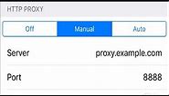 How to Configure a Proxy Server on an iPhone or iPad