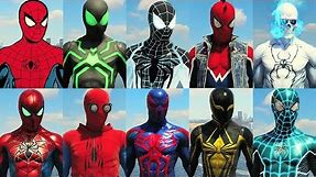All Suits in Spider-Man PS4