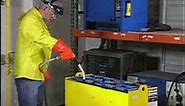 Electric Forklift Battery Charging and Battery Maintenance Tips