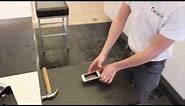 Hammer Test / Drop Test of new ZAGG invisibleSHIELD Glass on iPhone 5S