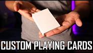 How To CREATE Your Own CUSTOM Playing Cards! | A Step-by-Step Guide