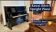 Best Kawai Upright?! K800 53" Upright Piano | Review & Demo by a Classical Pianist | Family Piano Co