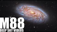 M88 - The Leading Edge - Deep Sky Videos