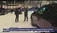 Seattle International Auto Show opens Thursday