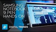Samsung Notebook 9 Pen - Hands On Review