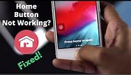 Fixed: iPhone 5s Home Button Not Working! [Unresponsive & Lagging]