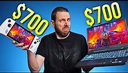 $700 ROG Ally vs $700 Gaming Laptop - TOP 7 Differences!
