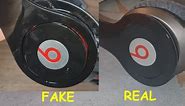 Beats headphones real vs fake. How to spot fake beats by Dr. Dre earphones and headsets