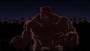 Batman vs Mutant Leader | The Dark Knight Returns