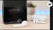 How To Pair Your AirPods with the Galaxy S10 -- Or Other Bluetooth Device