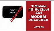 How to Unlock T Mobile 4G HotSpot Z64
