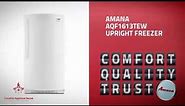 Amana AQF1613TEW Upright Freezer