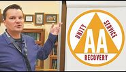 What is the AA Recovery Triangle? | Explaining Unity, Service and Recovery to sobriety