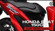 Honda beat 150cc tampil keren banget ‼️