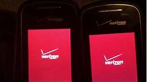 Verizon cell phone collection startup and shutdown