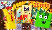 Happy Birthday YouTube Kids! | Learn to Count 123 | Cartoon for kids | @Numberblocks