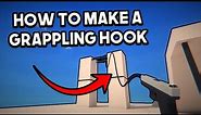 How To Make A Grappling Hook Animation