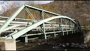 The Lycoming Creek Bridge, Roaring Branch, Pennsylvania, Only 20 Cars Cross it Each Day