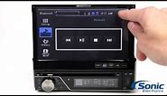 Soundstream VIR-7830B Single-Din Flip-Out Bluetooth Stereo