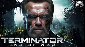 TERMINATOR 7: End Of War Teaser (2024) With John Cena & Arnold Schwarzenegger