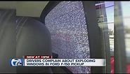 Drivers questions shattering windows