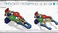 How to make a Robotic Gripper In Fusion 360 | Fusion 360 Tutorial