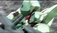 108 GN-008 Seravee Gundam/GN-009 Seraphim Gundam (from Mobile Suit Gundam 00)