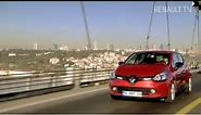 New Renault Clio test drive in Turkey at Istanbul by RENAULT TV