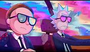 Rick & Morty : Trippy Trip Showcase [Wallpaper Engine]