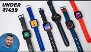 I Bought all the Best Smartwatch Under 1200 & 1500 - Ranking WORST to BEST !