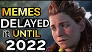 Aloy Memes are Why Horizon Forbidden West Got Delayed
