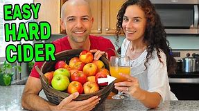 How to Make Hard Apple Cider | Recipe & Alcohol Content