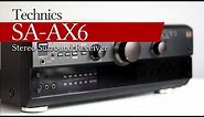 Technics SA-AX6 Stereo Surround Receiver