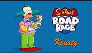 All Krusty the Clown Voice Clips • The Simpsons Road Rage • All Voice Lines • Funny • 2001