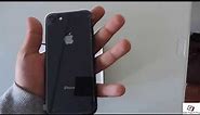 iPhone 8 Black 64 GB Quick Unboxing & Hands on overview!