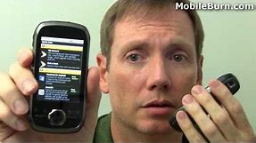Motorola i1 for Nextel and Boost Mobile - push-to-talk demo