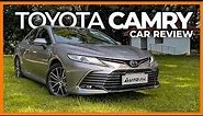 2023 Toyota Camry 2.5 Hybrid | Car Review | The ONLY midsize sedan you can buy in PH
