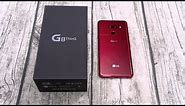 LG G8 ThinQ - Unboxing And First Impressions