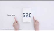 Samsung Galaxy S20 FE 5G Unboxing - $498.50 Amazon
