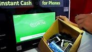 Turn in old cell phones for cash at Walmart