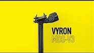 MAGURA VYRON MDS-V3 - No cable. No charging. Plug it in and get go. The wireless dropper seatpost.