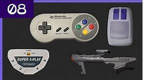Controllers - Super Nintendo Entertainment System Features Pt. 08