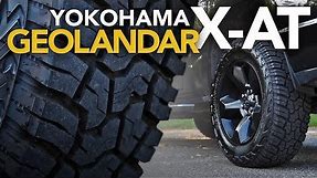 Yokohama Geolandar X-AT Review