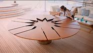 The World Most Expensive Table $50,000 Expanding Table