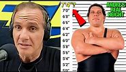 Brooklyn Brawler on Andre the Giant's REAL Height