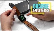 How to charge Apple Watch? EASY GUIDE