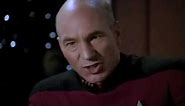 Captain Picard's DOUBLE FACEPALM over DATA's "LOL" CHILD