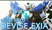 Metal Build GUNDAM DEVISE EXIA Review (Gundam 00 Revealed Chronicle)