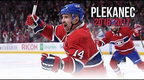 Tomas Plekanec's All Goals from the 2016-2017 NHL Season