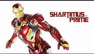SH Figuarts Mark 45 Iron Man Marvel's Avengers Age of Ultron Movie Bandai Figure Review
